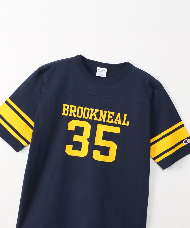 Champion  フットボールTシャツ メンズ メール便 対応商品商品画像-5