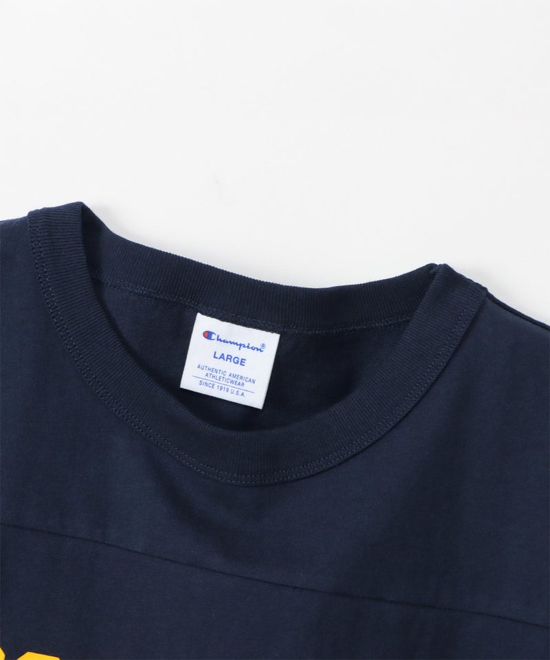 Champion フットボールTシャツ メンズ メール便 対応商品商品画像-6