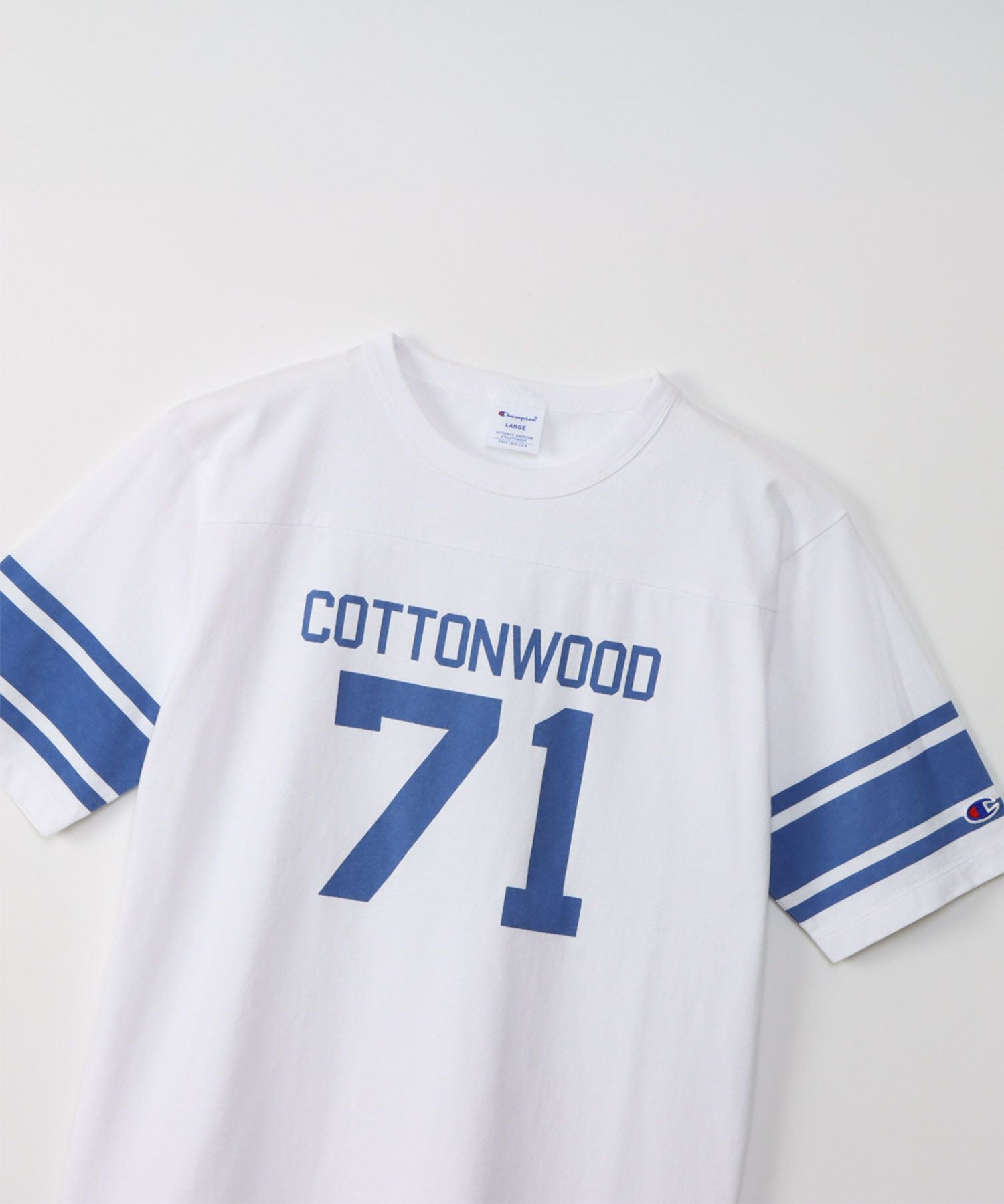 Champion フットボールTシャツ メンズ