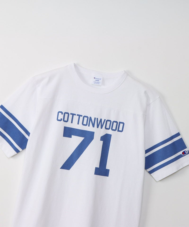 Champion フットボールTシャツ メンズ メール便 対応商品商品画像-8