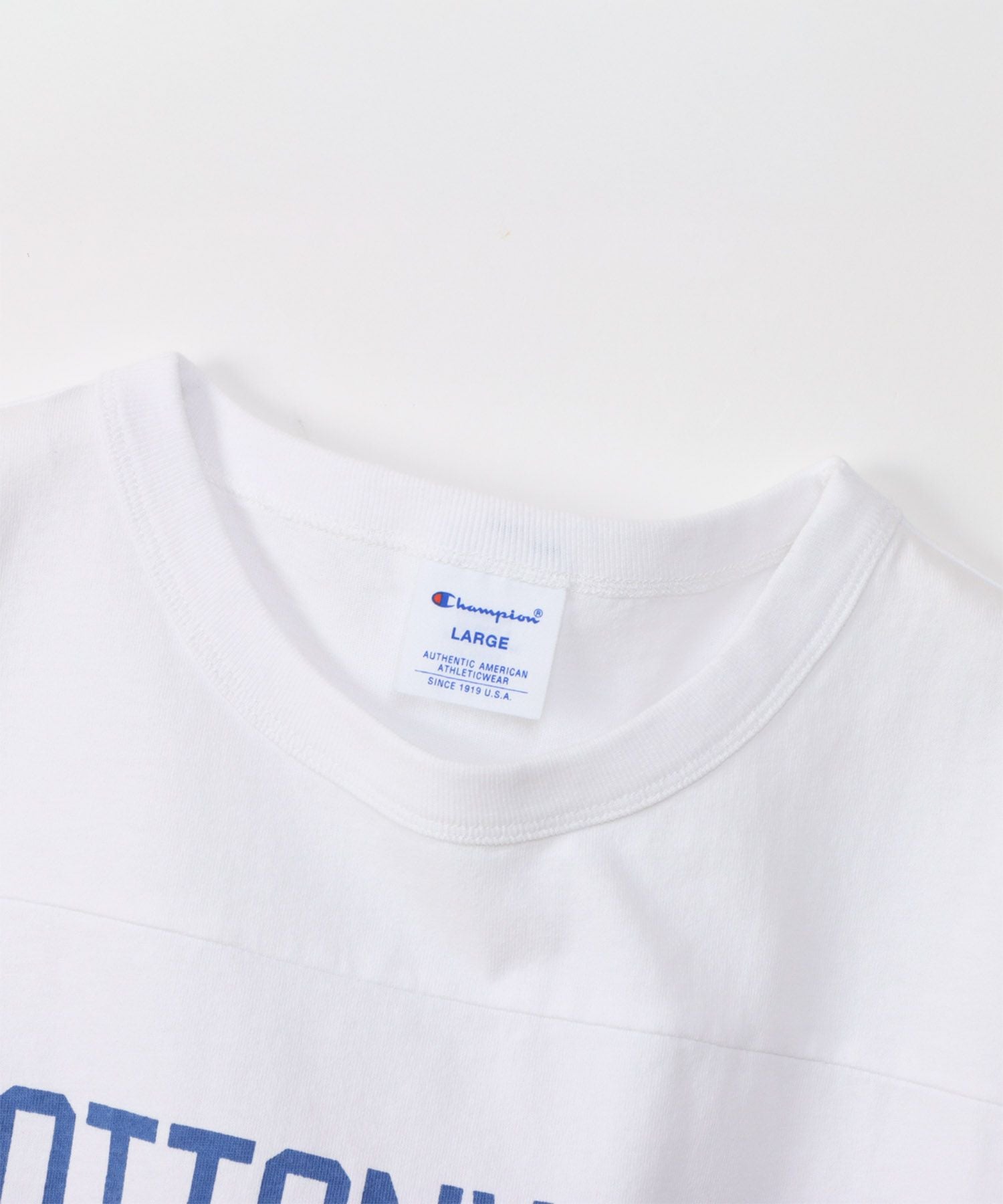 Champion フットボールTシャツ メンズ
