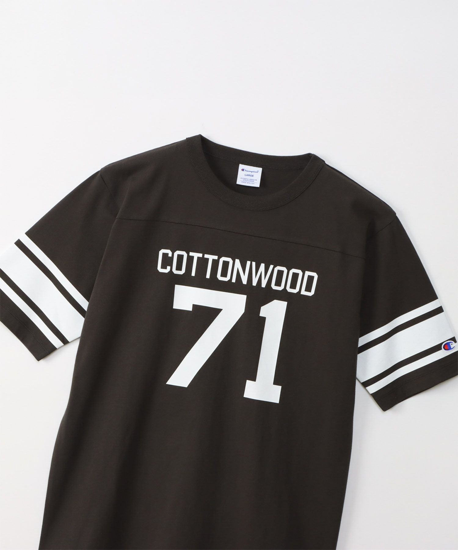 Champion フットボールTシャツ メンズ