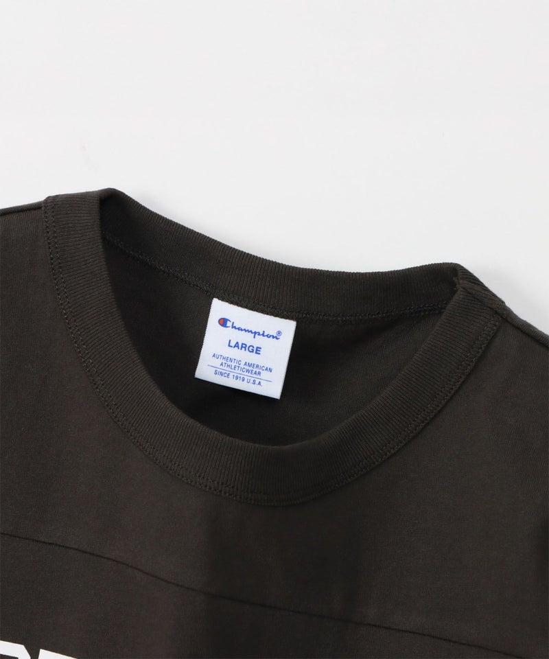 Champion  フットボールTシャツ メンズ メール便 対応商品商品画像-12