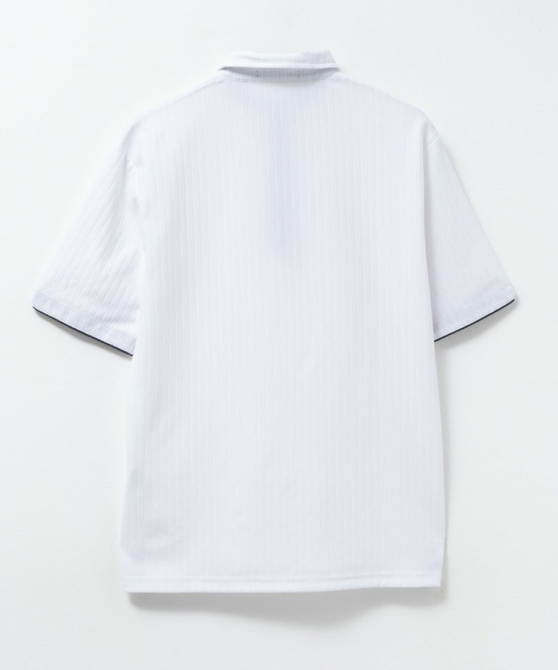 MOSSIMO 針抜きワイヤーポロシャツ メンズ商品画像-2