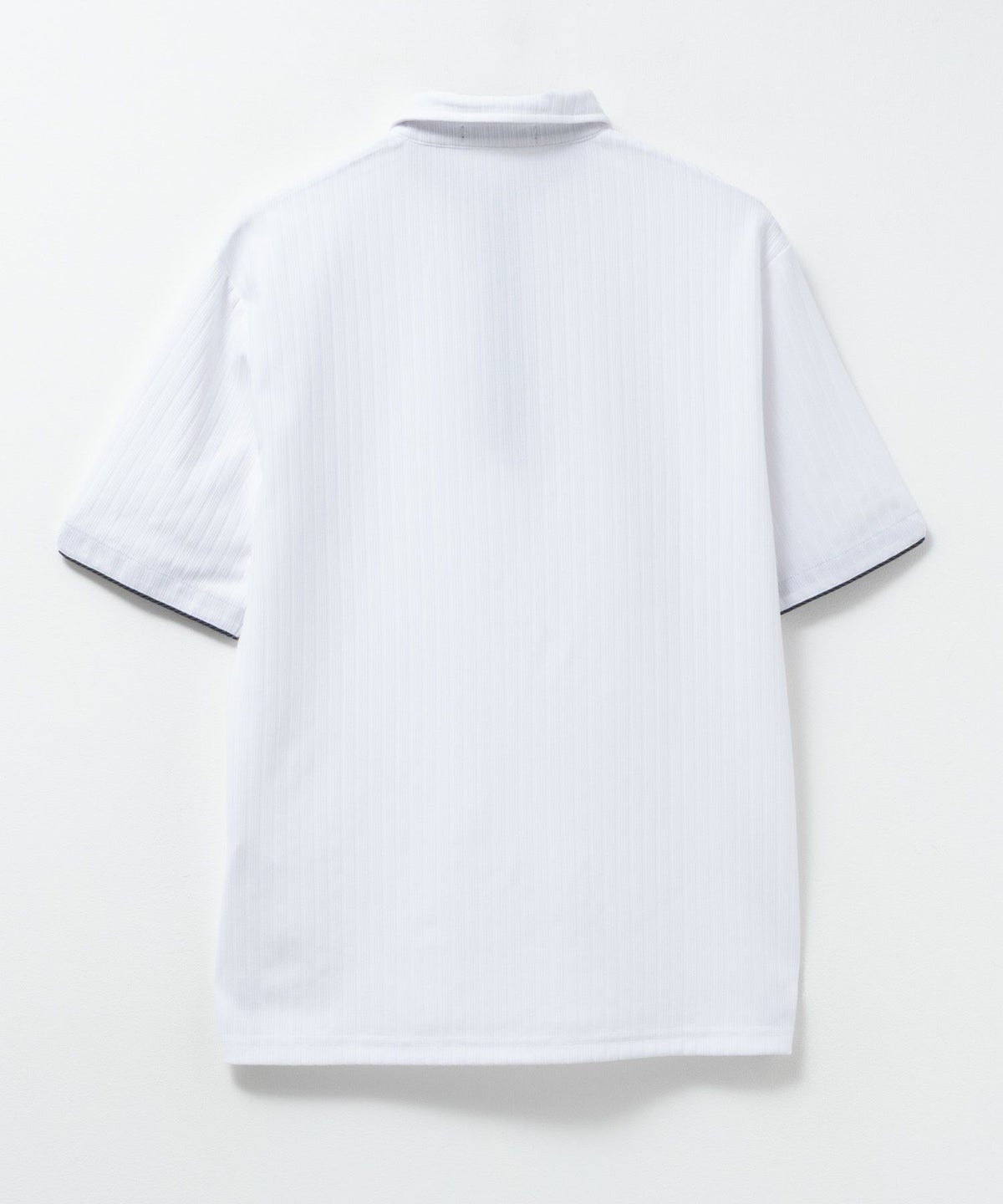 MOSSIMO 針抜きワイヤーポロシャツ メンズ