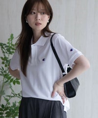 Champion ワンポイントポロシャツ メンズ