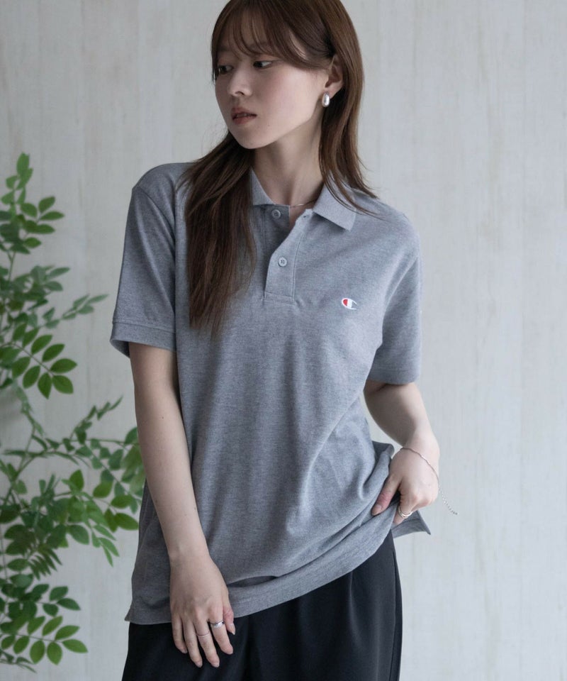 Champion ワンポイントポロシャツ メンズ商品画像-3