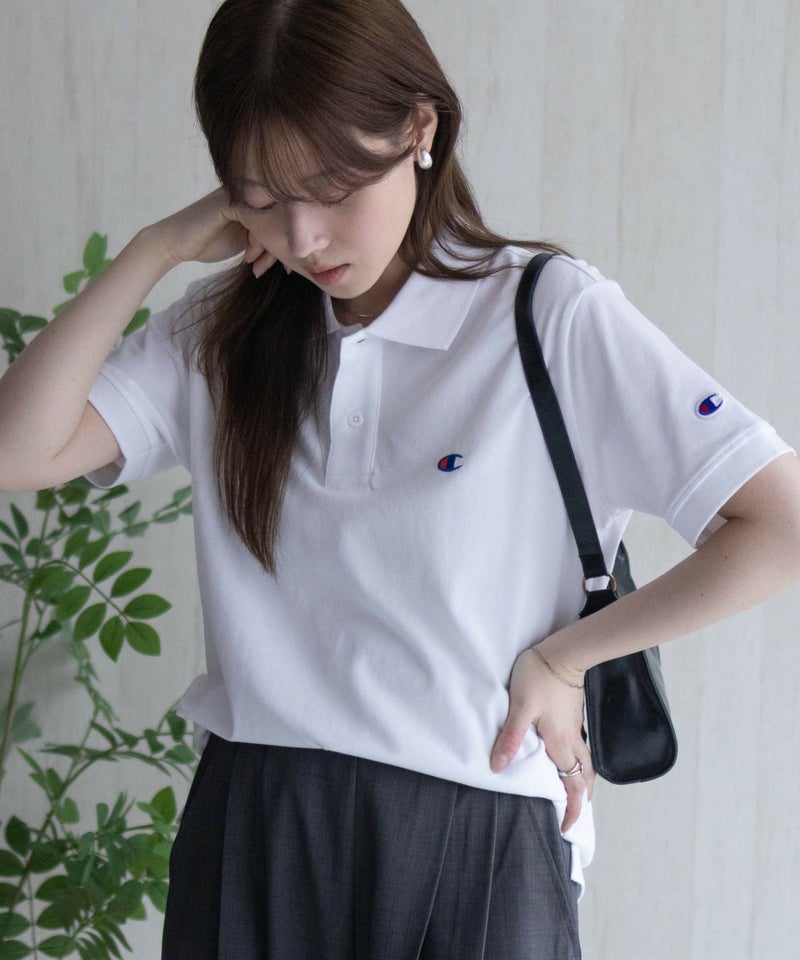 Champion ワンポイントポロシャツ メンズ商品画像-6