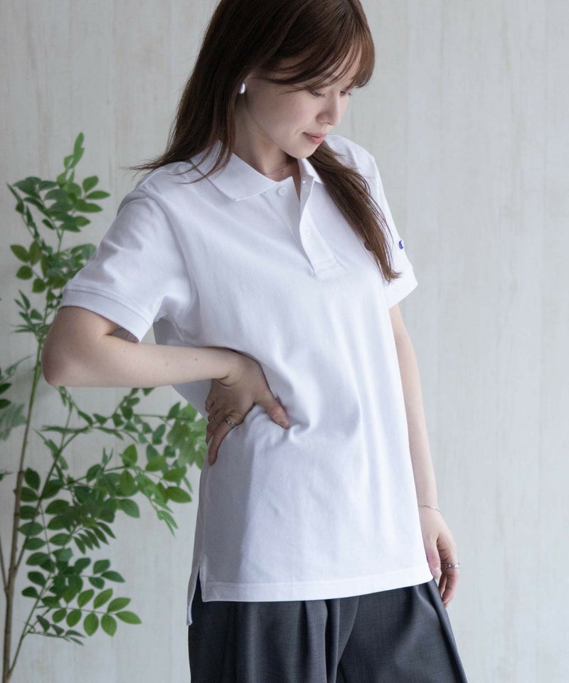 Champion  ワンポイントポロシャツ メンズ商品画像-7