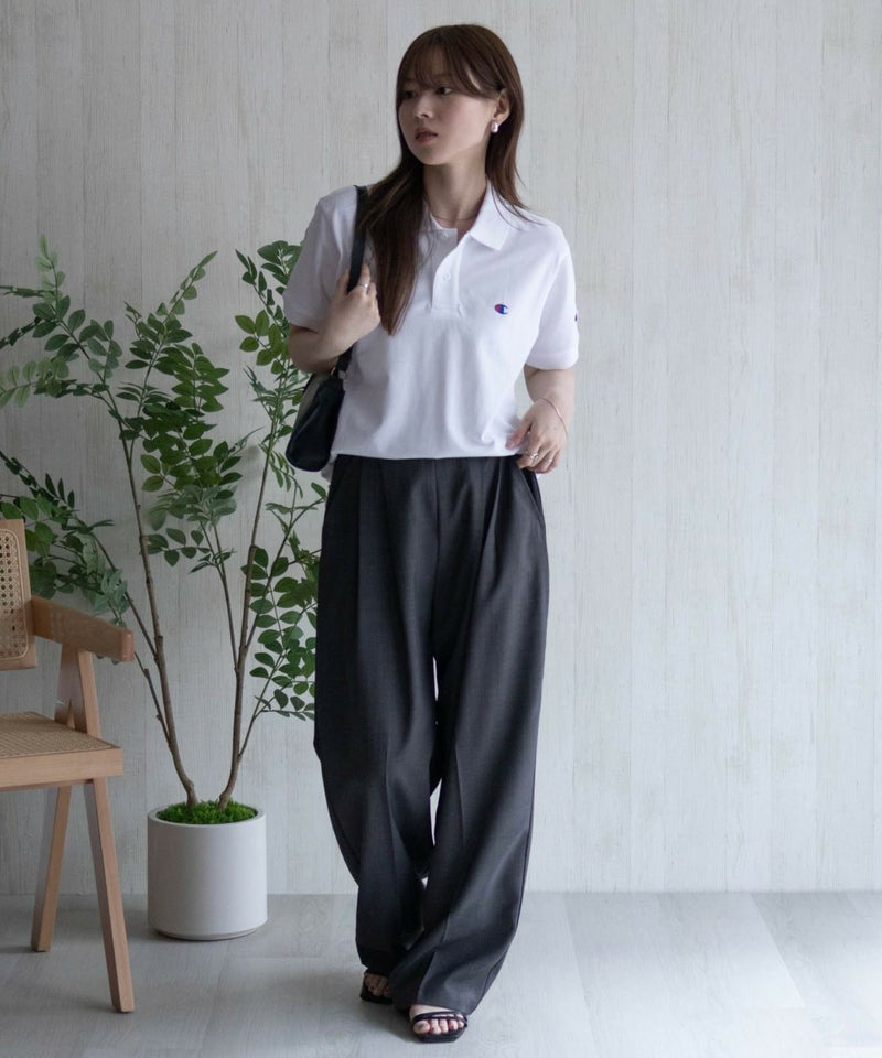 Champion ワンポイントポロシャツ メンズ商品画像-9