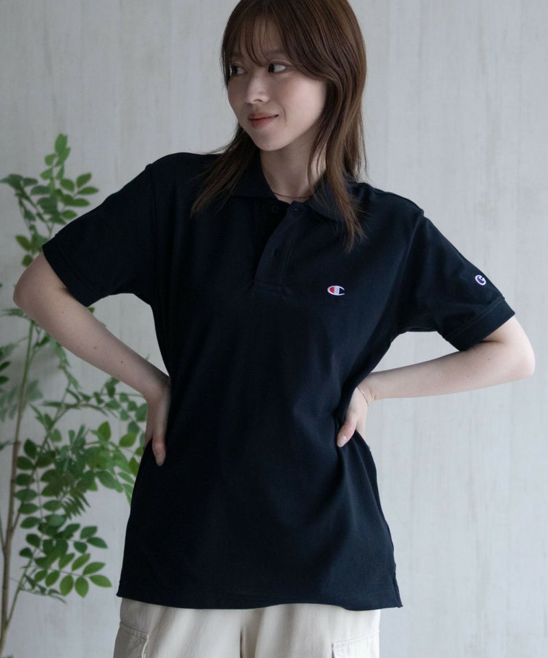 Champion ワンポイントポロシャツ メンズ商品画像-10