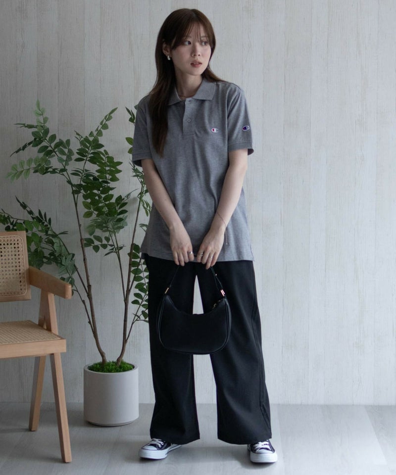 Champion ワンポイントポロシャツ メンズ商品画像-15