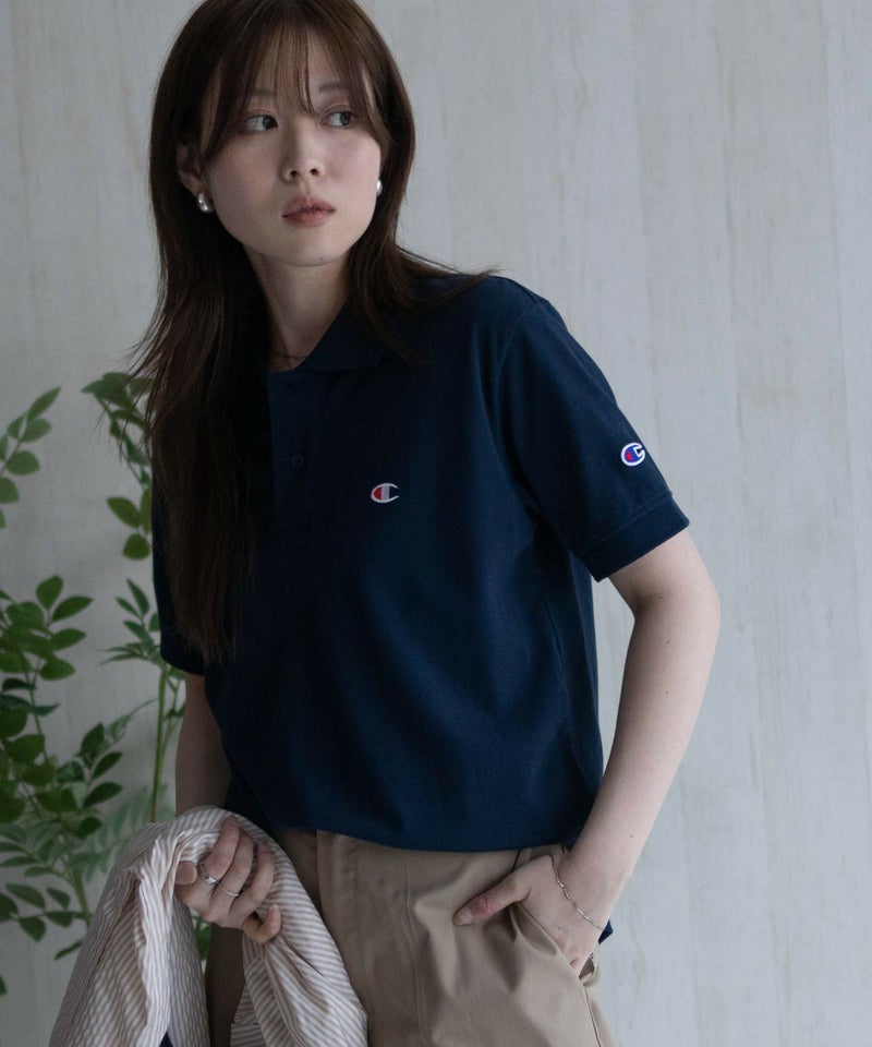 Champion  ワンポイントポロシャツ メンズ商品画像-16