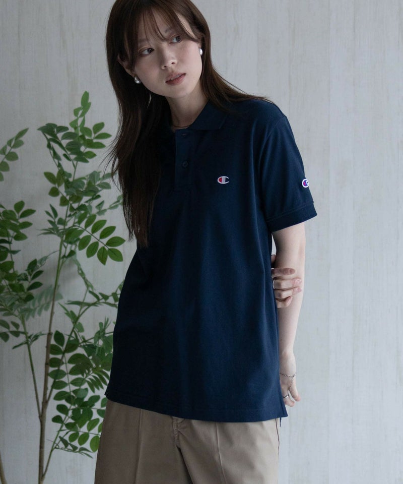 Champion  ワンポイントポロシャツ メンズ商品画像-17