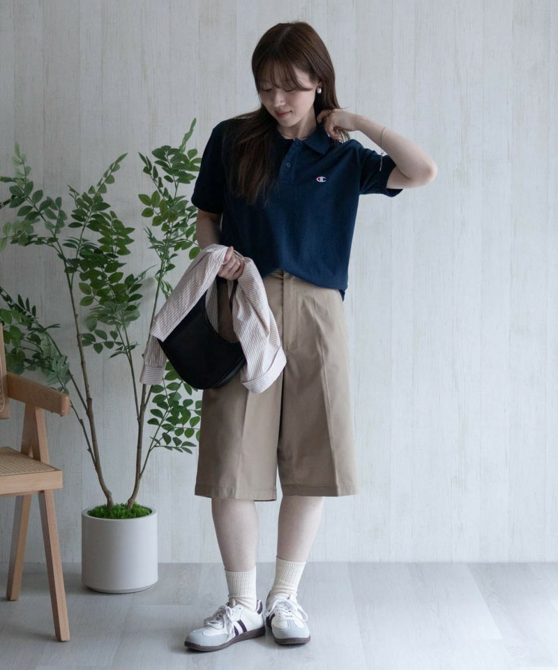 Champion ワンポイントポロシャツ メンズ商品画像-18