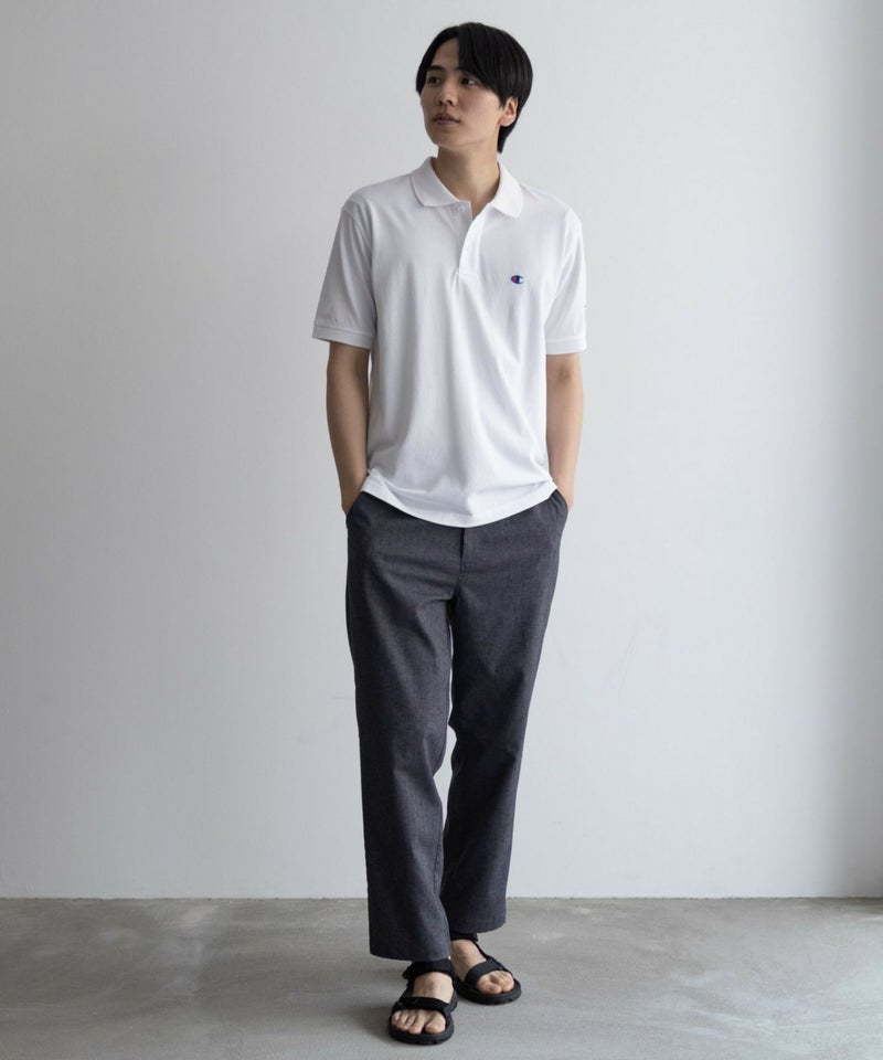 Champion  ワンポイントポロシャツ メンズ商品画像-21