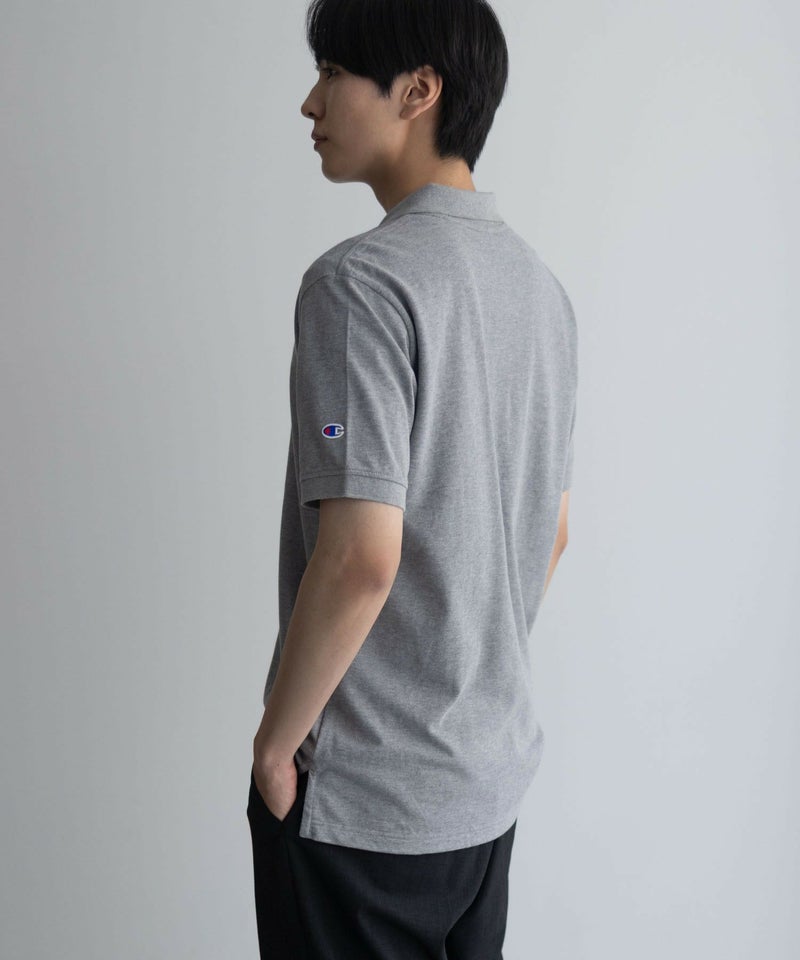 Champion ワンポイントポロシャツ メンズ商品画像-26