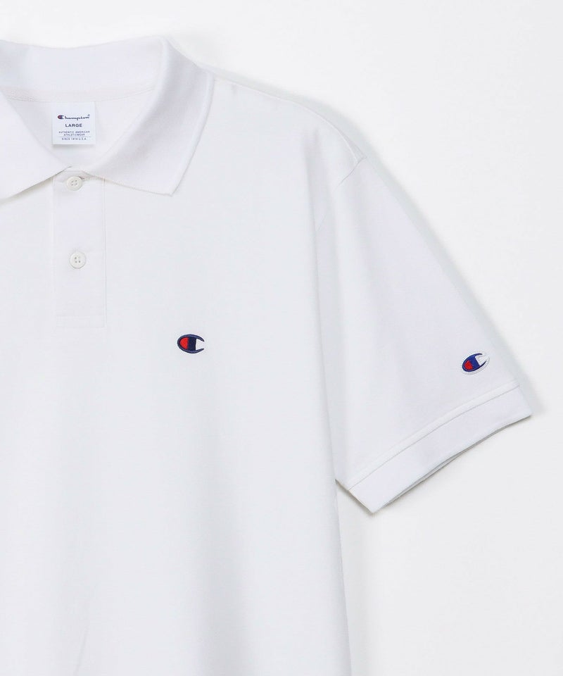 Champion ワンポイントポロシャツ メンズ商品画像-31