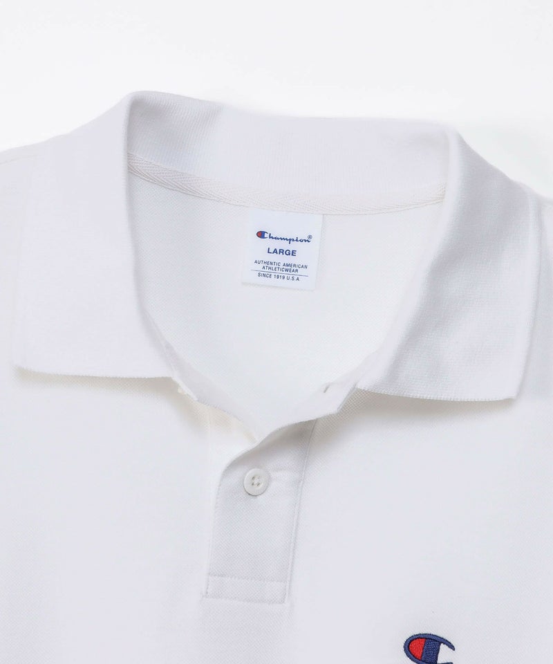Champion  ワンポイントポロシャツ メンズ商品画像-32