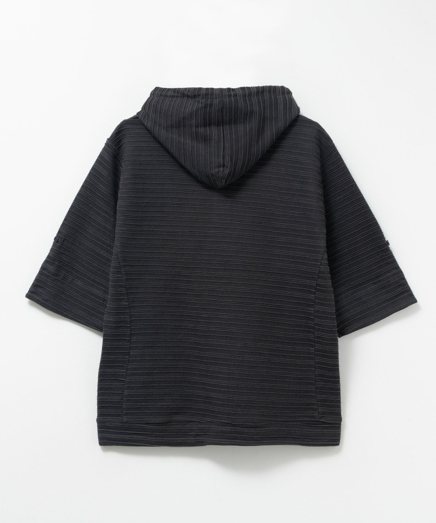 MOSSIMO ロールアップ6分袖パーカー メンズ