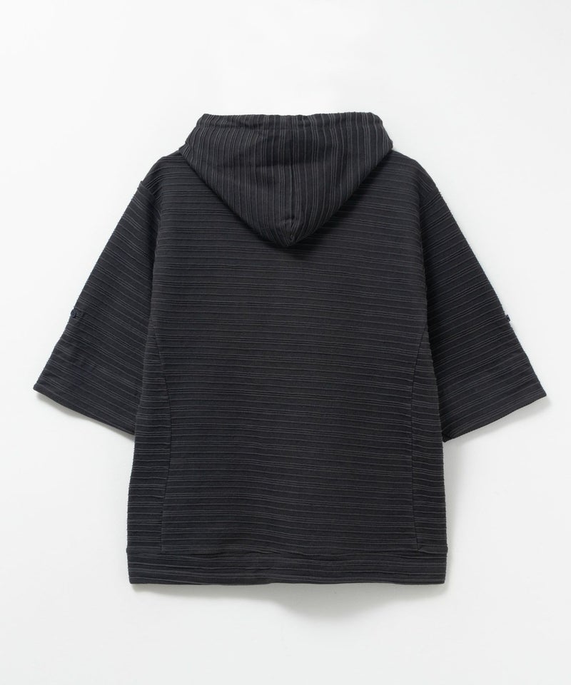 MOSSIMO ロールアップ6分袖パーカー メンズ商品画像-4