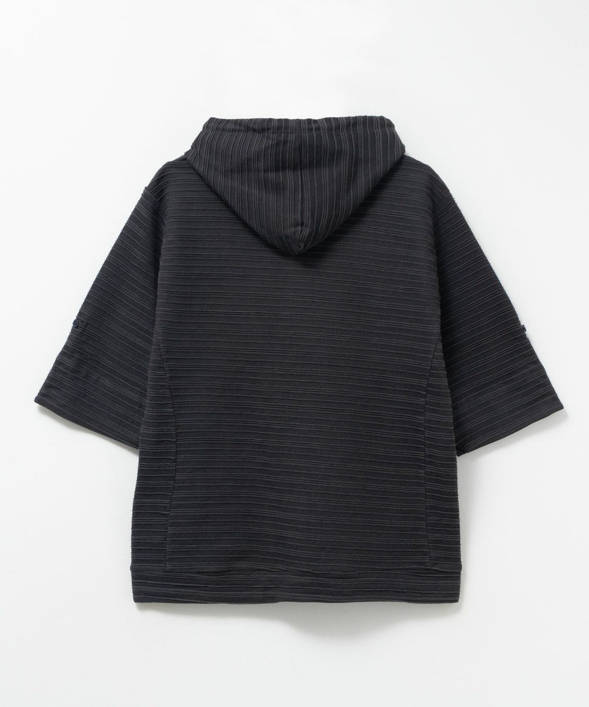 MOSSIMO ロールアップ6分袖パーカー メンズ