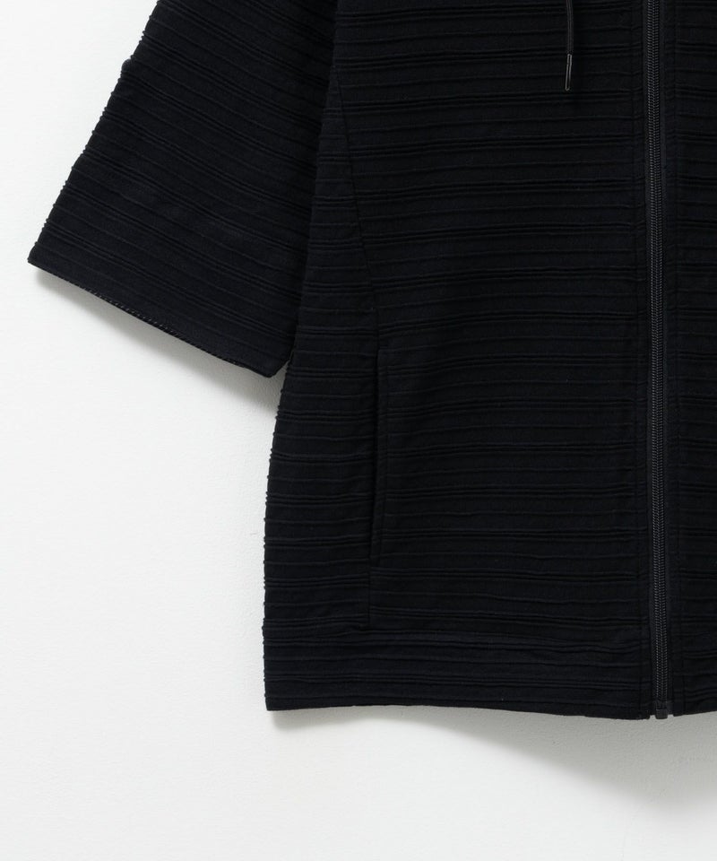 MOSSIMO ロールアップ6分袖パーカー メンズ商品画像-5