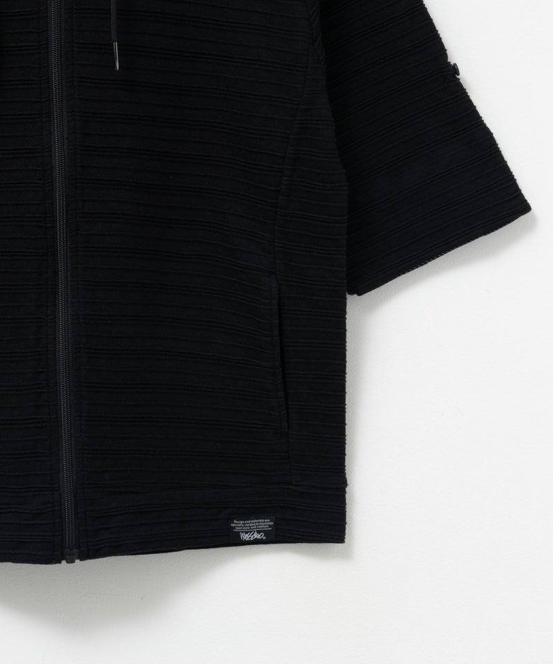 MOSSIMO ロールアップ6分袖パーカー メンズ商品画像-6