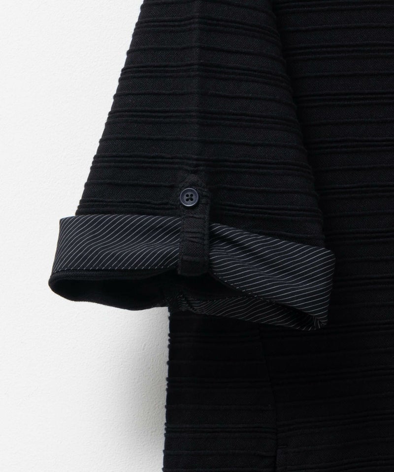 MOSSIMO  ロールアップ6分袖パーカー メンズ商品画像-7