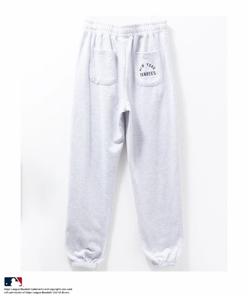 MLB チームロゴスウェットパンツ メンズ商品画像-4