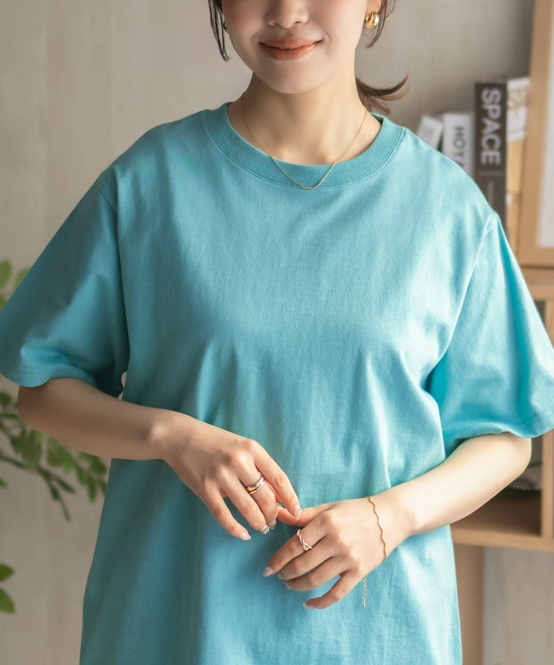 nAvy エブリーT ベーシックルーズTシャツ レディース メール便 対応商品商品画像-7