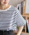 nAvy エブリーT ベーシックルーズTシャツ レディース メール便 対応商品商品サムネイル-13