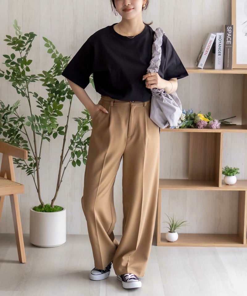 nAvy エブリーT ベーシックルーズTシャツ レディース メール便 対応商品商品画像-18