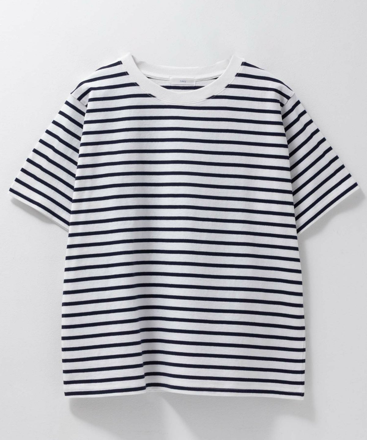 nAvy ベーシックルーズTシャツ レディース ネコポス 対応商品