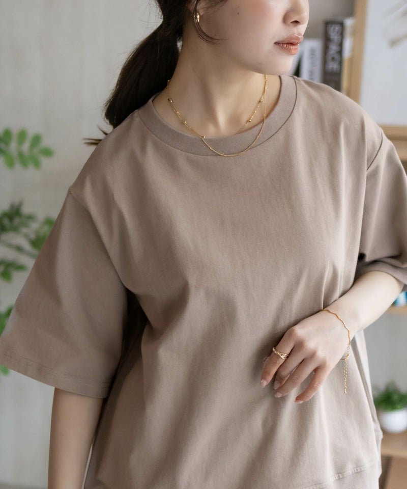 nAvy エブリーT 裾リブTシャツ レディース メール便 対応商品商品画像-4