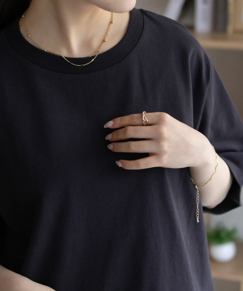 nAvy エブリーT 裾リブTシャツ レディース メール便 対応商品商品画像-6