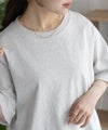 nAvy エブリーT 裾リブTシャツ レディース メール便 対応商品商品サムネイル-12