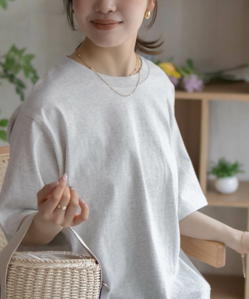 nAvy エブリーT 裾リブTシャツ レディース メール便 対応商品商品画像-15