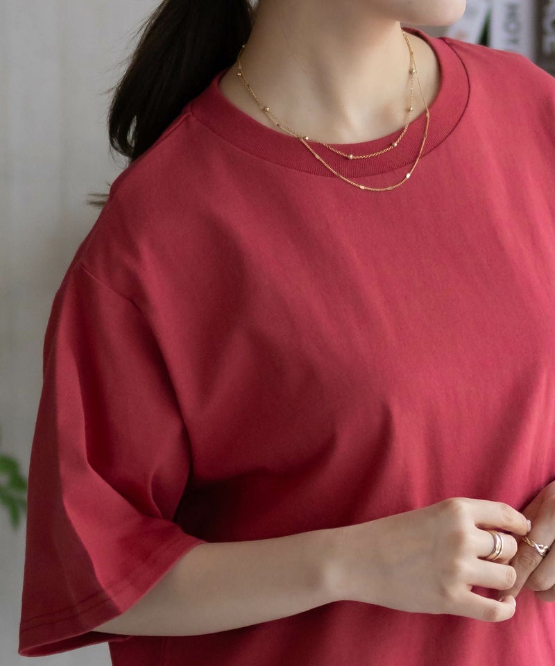 nAvy エブリーT 裾リブTシャツ レディース メール便 対応商品商品画像-18