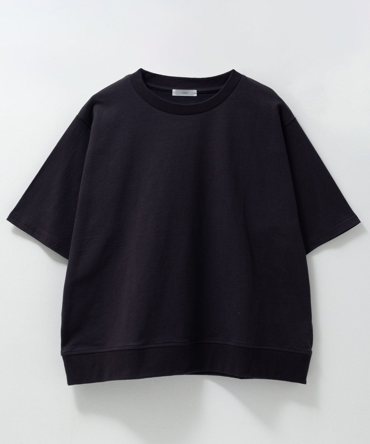nAvy 裾リブTシャツ レディース ネコポス 対応商品