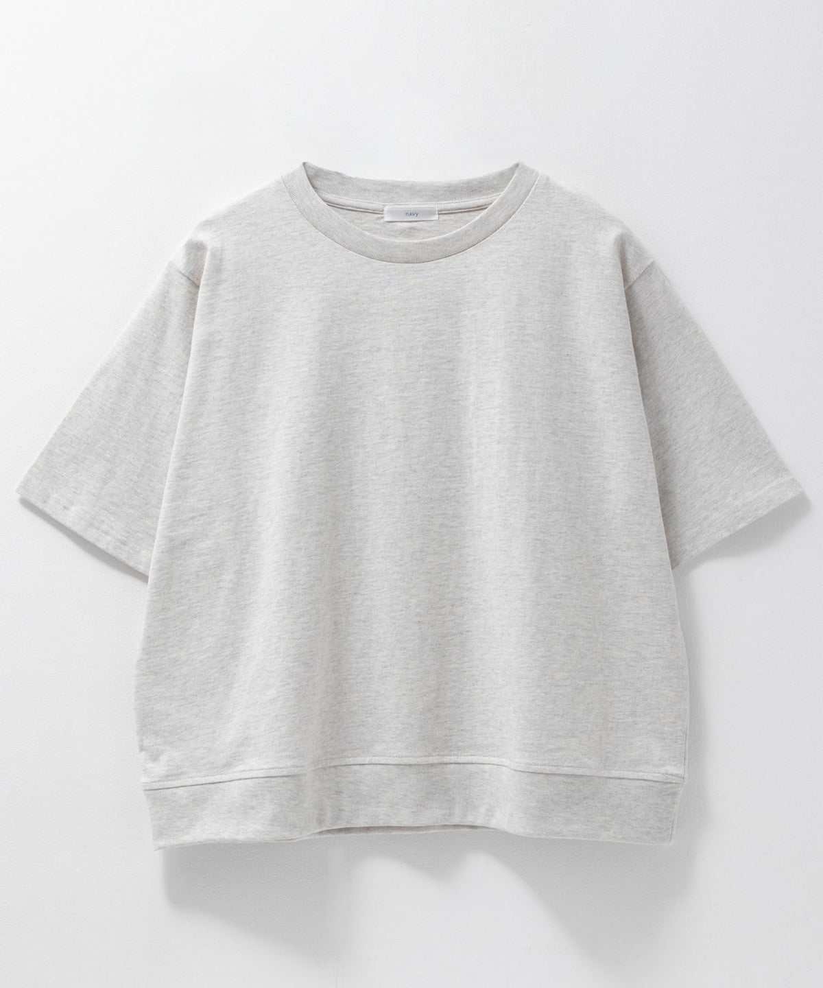 nAvy 裾リブTシャツ レディース ネコポス 対応商品