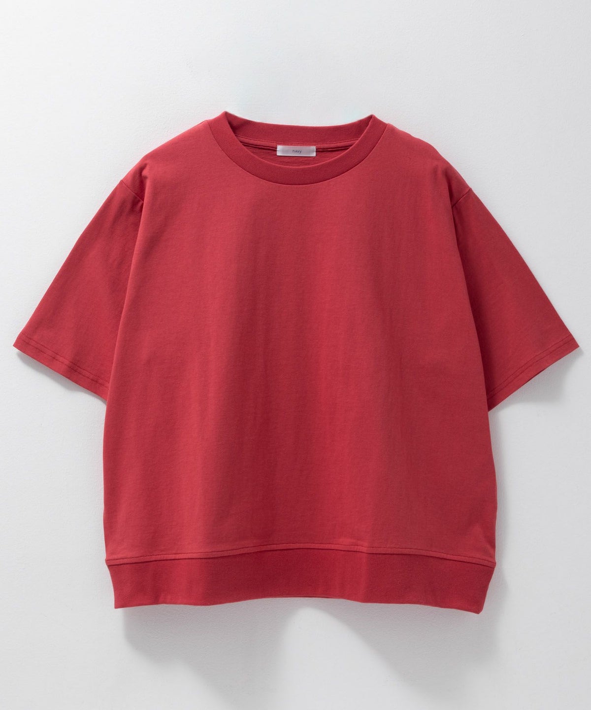 nAvy 裾リブTシャツ レディース ネコポス 対応商品