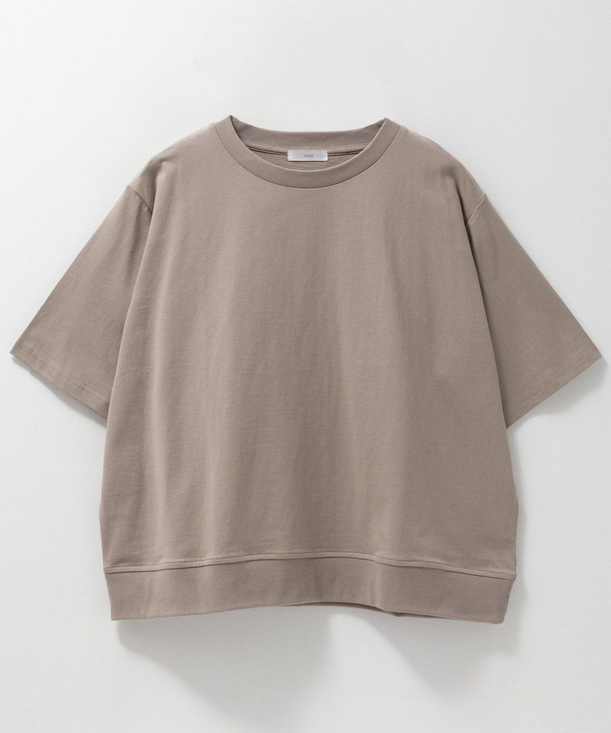 nAvy 裾リブTシャツ レディース ネコポス 対応商品