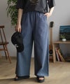 nAvy 毎日はきたくなるデニム「マイデニ」 イージーワイドパンツ レディース商品サムネイル-5