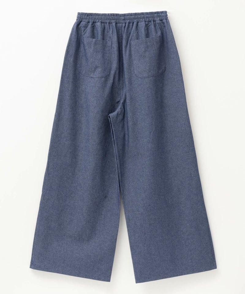 nAvy 毎日はきたくなるデニム「マイデニ」 イージーワイドパンツ レディース商品画像-21