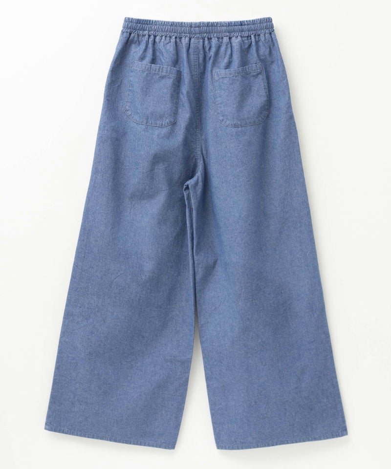 nAvy  毎日はきたくなるデニム「マイデニ」 イージーワイドパンツ レディース商品画像-23