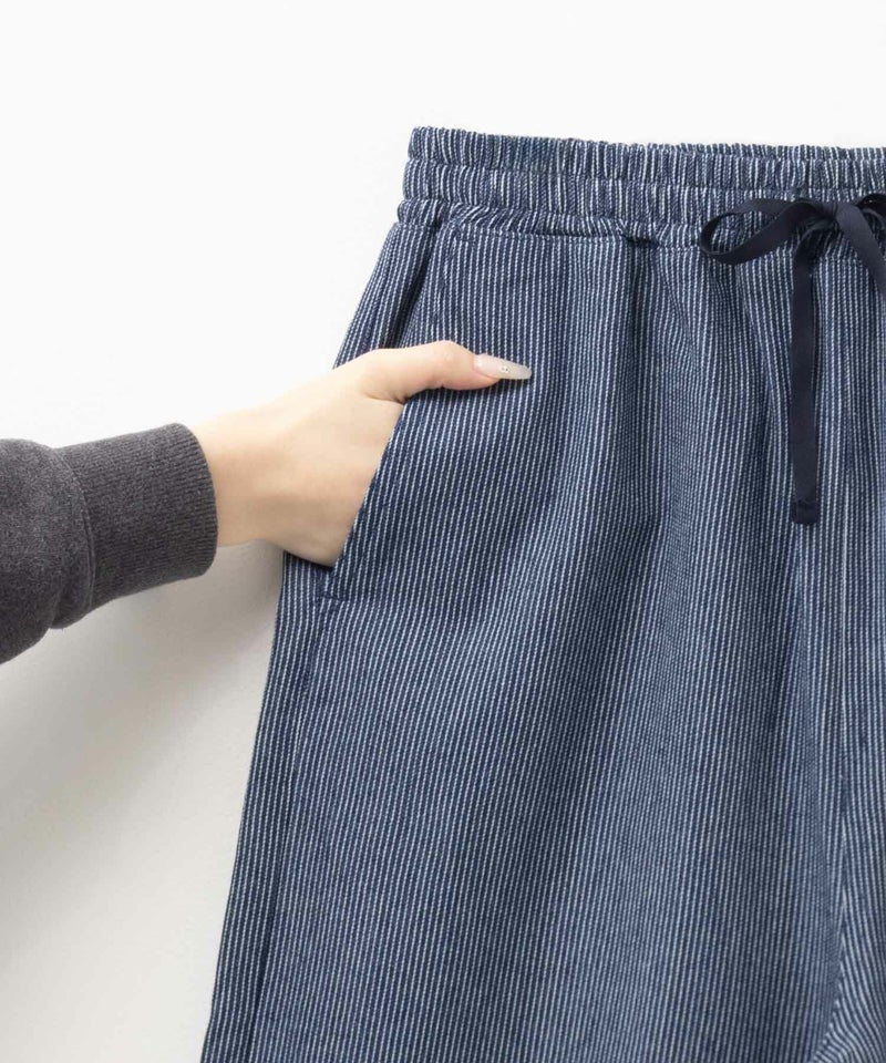 nAvy  毎日はきたくなるデニム「マイデニ」 イージーワイドパンツ レディース商品画像-25