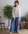 nAvy  毎日はきたくなるデニム「マイデニ」 イージーワイドパンツ レディース商品サムネイル-30