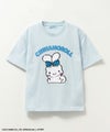 サンリオキャラクターズ シナモロール スパンコールTシャツ キッズ メール便 対応商品商品サムネイル-1