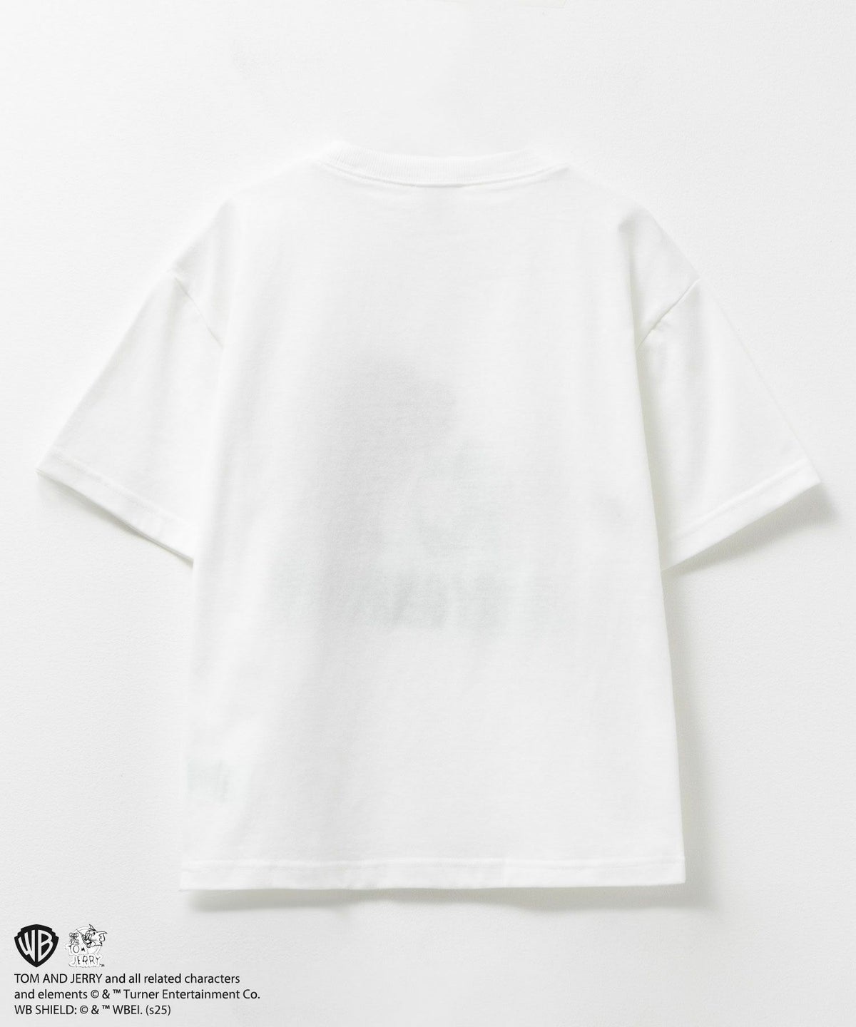 Tom and Jerry サガラワッペンTシャツ キッズ ネコポス 対応商品